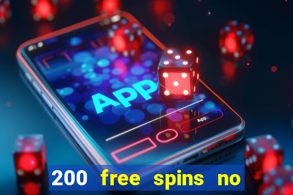 200 free spins no deposit usa casinos