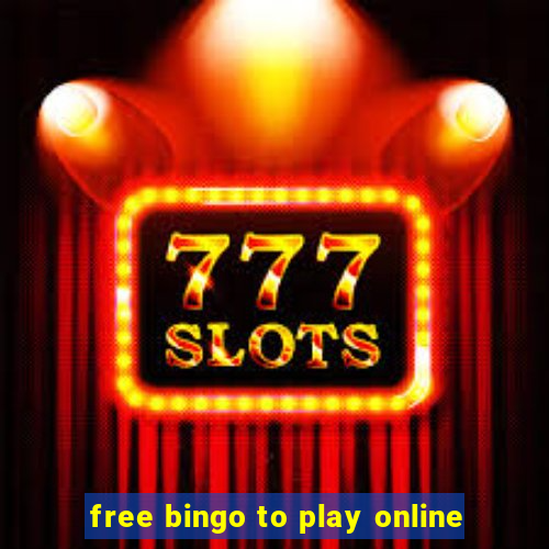 free bingo to play online