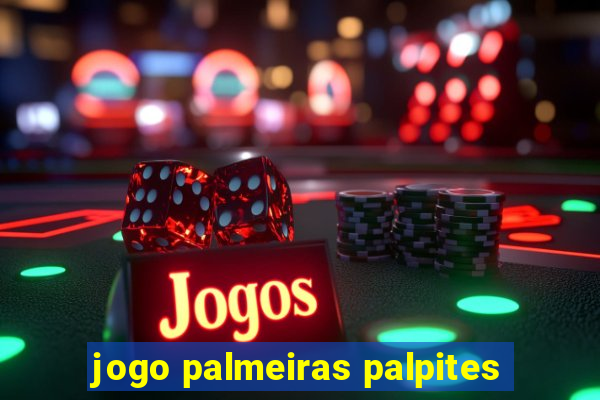 jogo palmeiras palpites