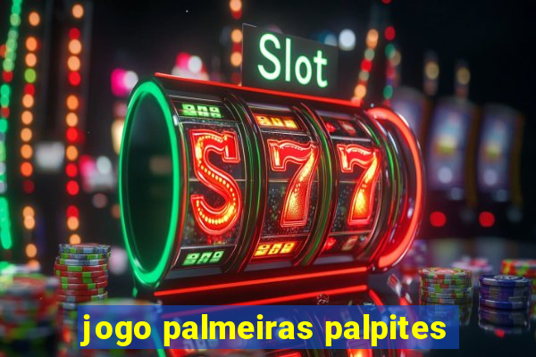 jogo palmeiras palpites