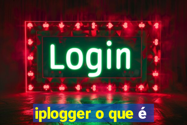 iplogger o que é