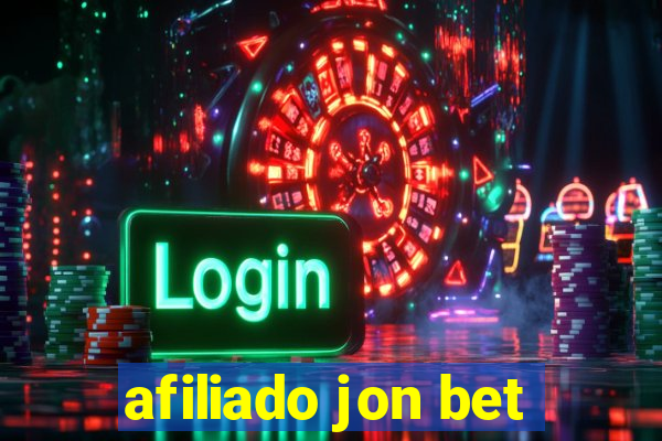 afiliado jon bet