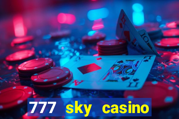 777 sky casino login app