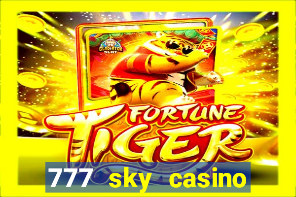 777 sky casino login app