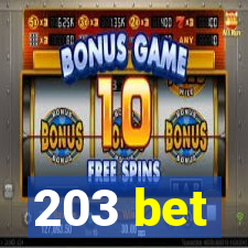 203 bet