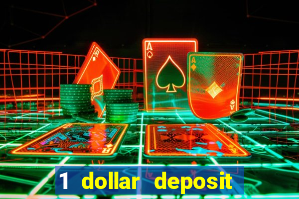 1 dollar deposit casino australia