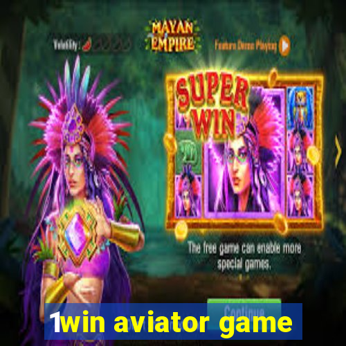 1win aviator game