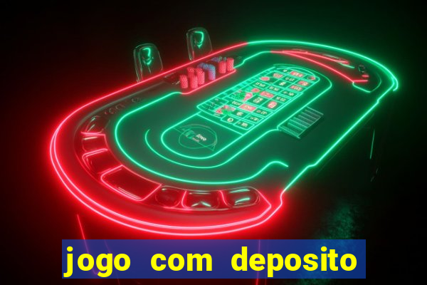 jogo com deposito de 5 reais