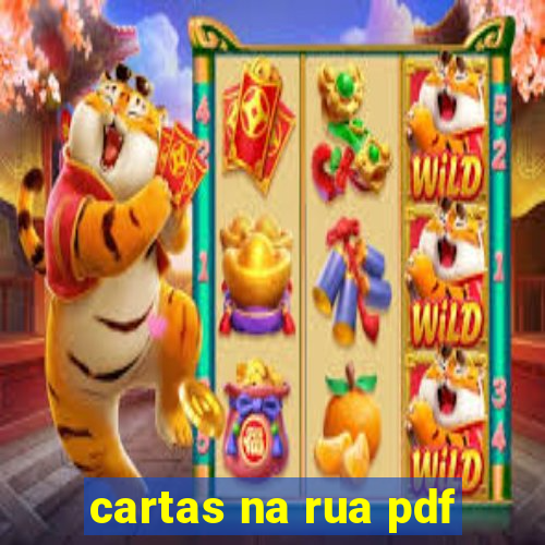 cartas na rua pdf