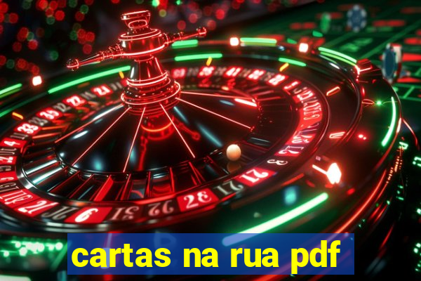 cartas na rua pdf