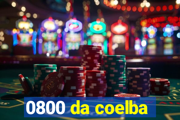 0800 da coelba