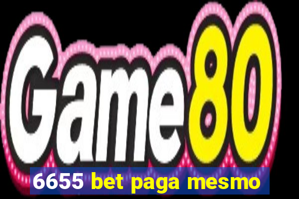 6655 bet paga mesmo