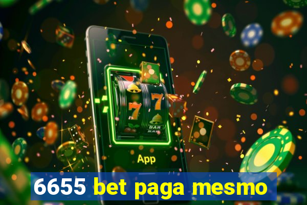 6655 bet paga mesmo