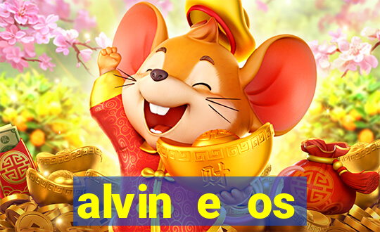 alvin e os esquilos nome