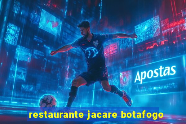 restaurante jacare botafogo