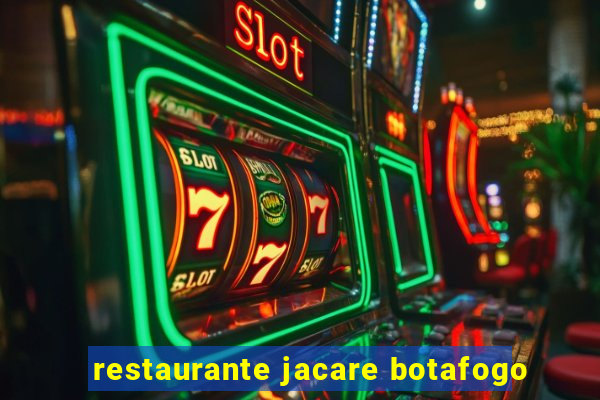 restaurante jacare botafogo