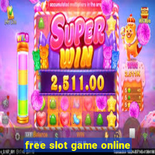 free slot game online