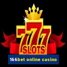 166bet online casino