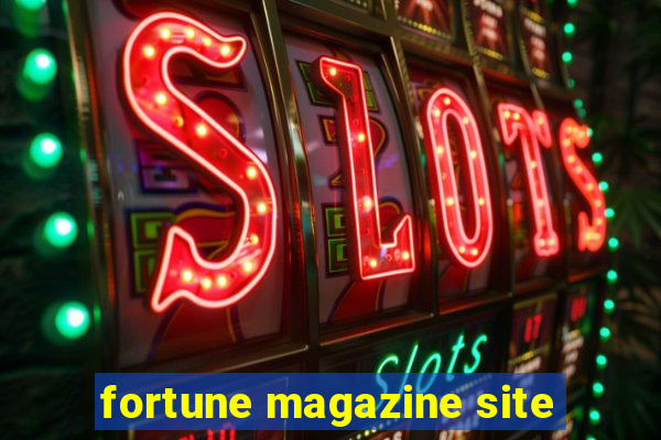 fortune magazine site