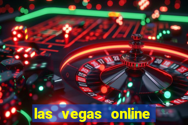 las vegas online casino login