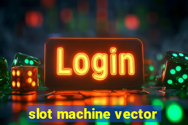 slot machine vector