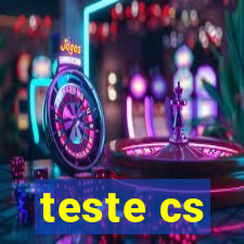 teste cs