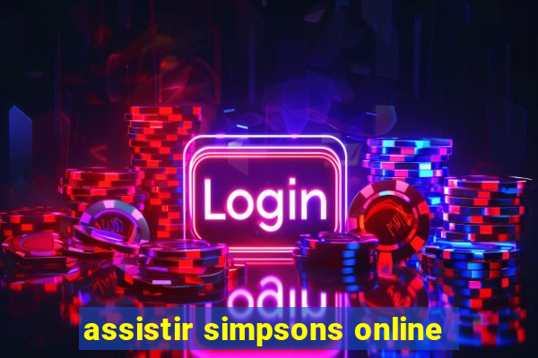 assistir simpsons online