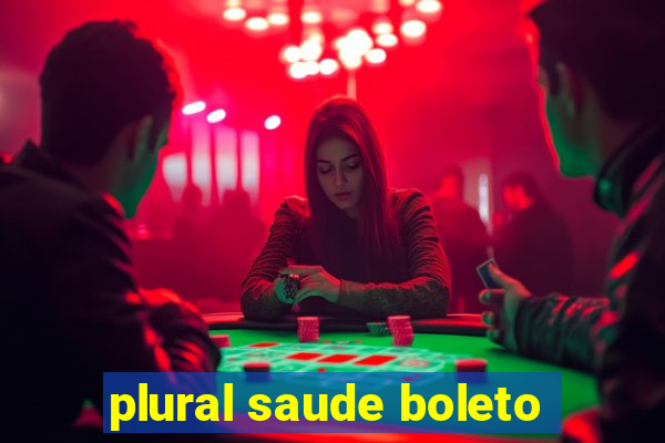 plural saude boleto