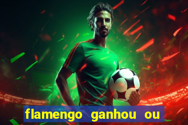 flamengo ganhou ou perdeu hoje