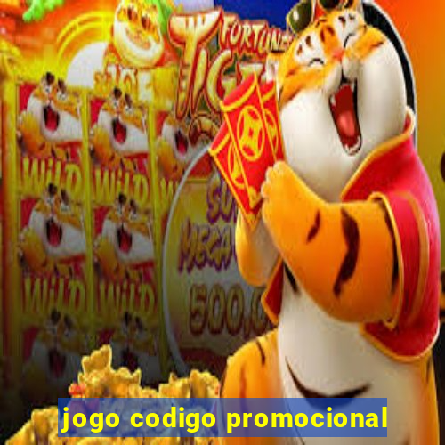 jogo codigo promocional