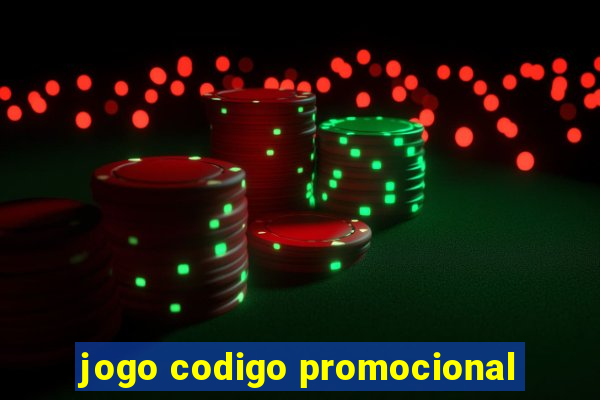 jogo codigo promocional