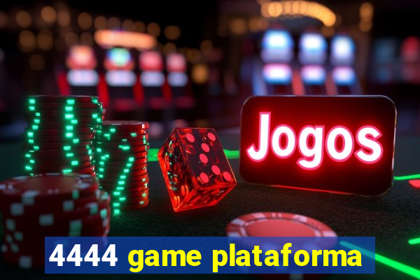 4444 game plataforma