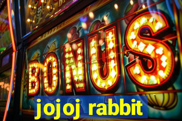 jojoj rabbit