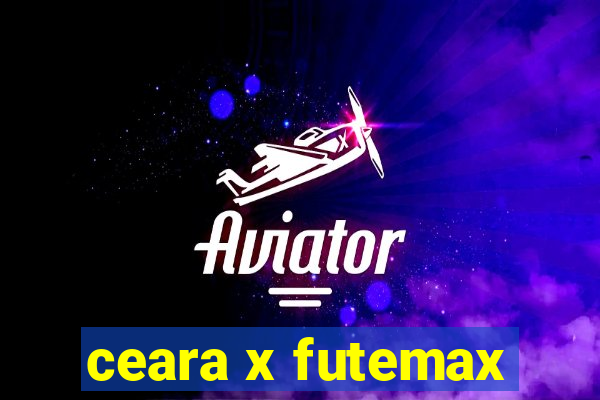 ceara x futemax