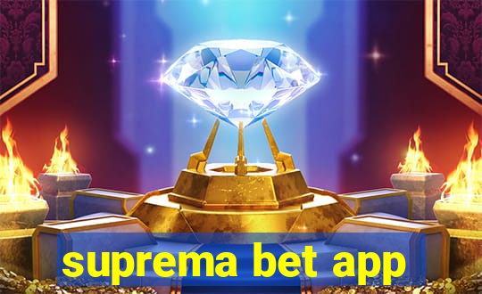 suprema bet app