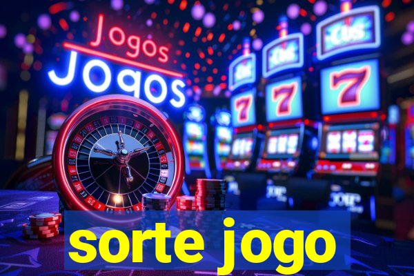 sorte jogo