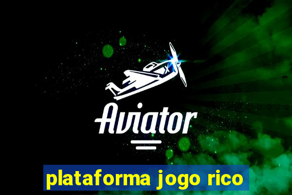 plataforma jogo rico