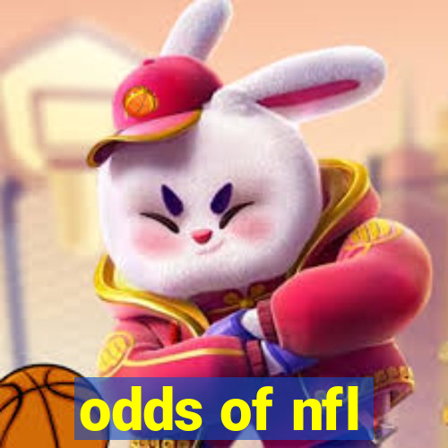 odds of nfl