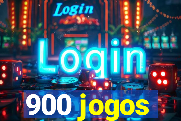 900 jogos