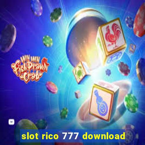 slot rico 777 download