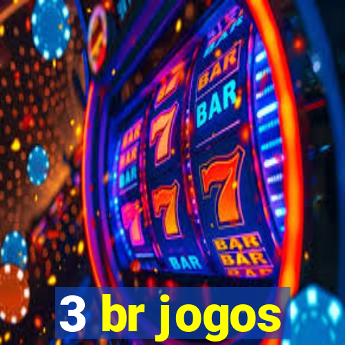 3 br jogos