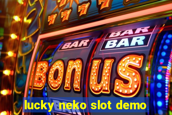 lucky neko slot demo