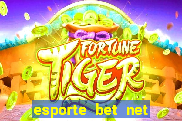 esporte bet net pré aposta