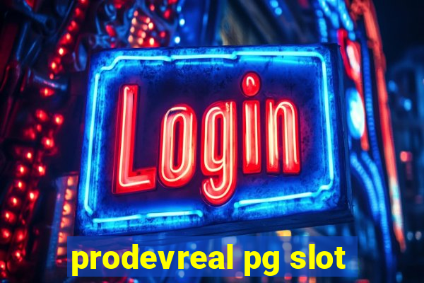 prodevreal pg slot