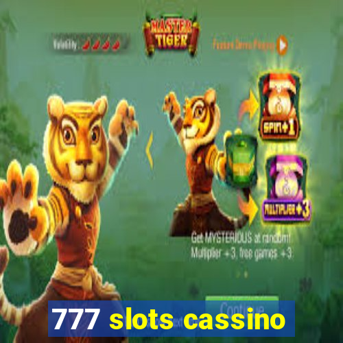 777 slots cassino