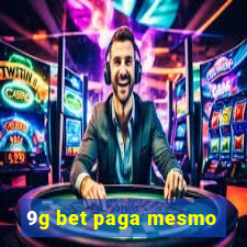 9g bet paga mesmo