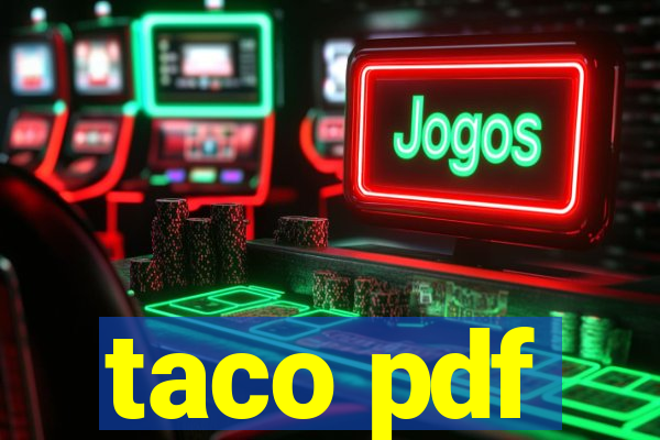 taco pdf