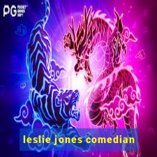 leslie jones comedian