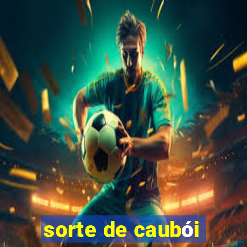 sorte de caubói