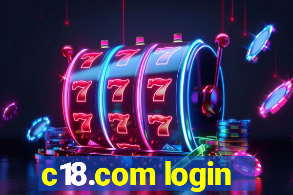 c18.com login